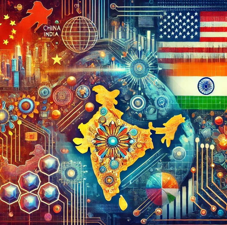 DeepSeek Disrupts Global Tech: Implications for Nvidia, Indian AI Startups, and AI Policy"